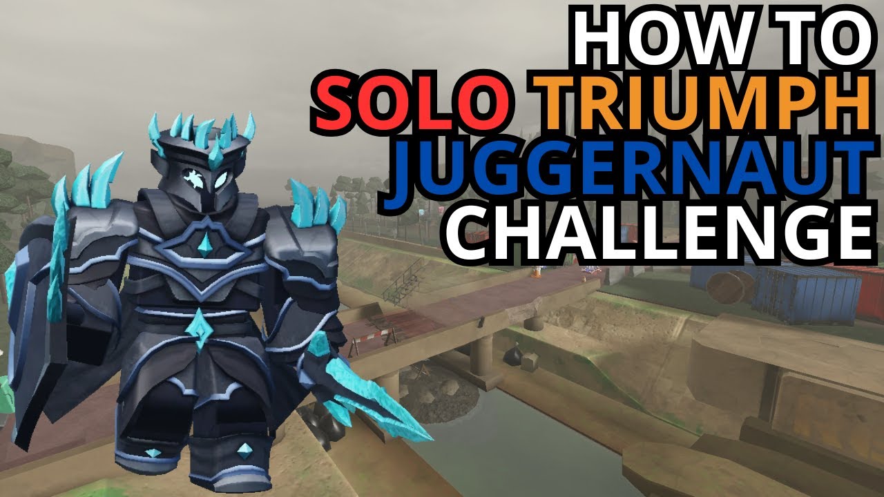 SOLO TRIUMPH JUGGERNAUT ON LAY BY | Tower Defense Simulator | Roblox