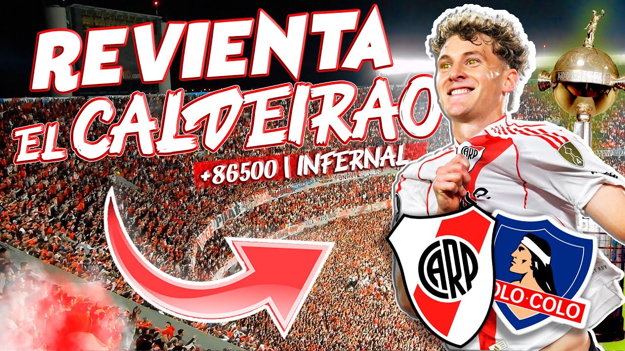 💥AS&Iacute; REVIENTA EL MONUMENTAL de RIVER [ +86500 en EL Caldeirao INFERNAL] River 1 Colo Colo 0