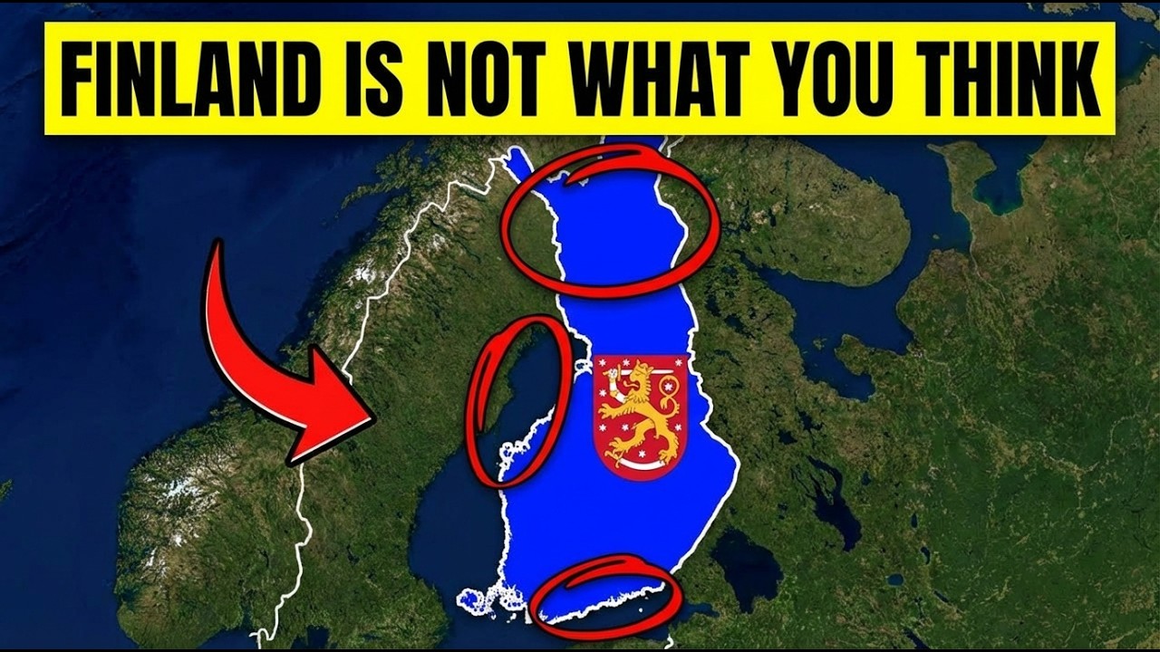 Finland Is WEIRD: 28 Facts That Sound Completely Fake