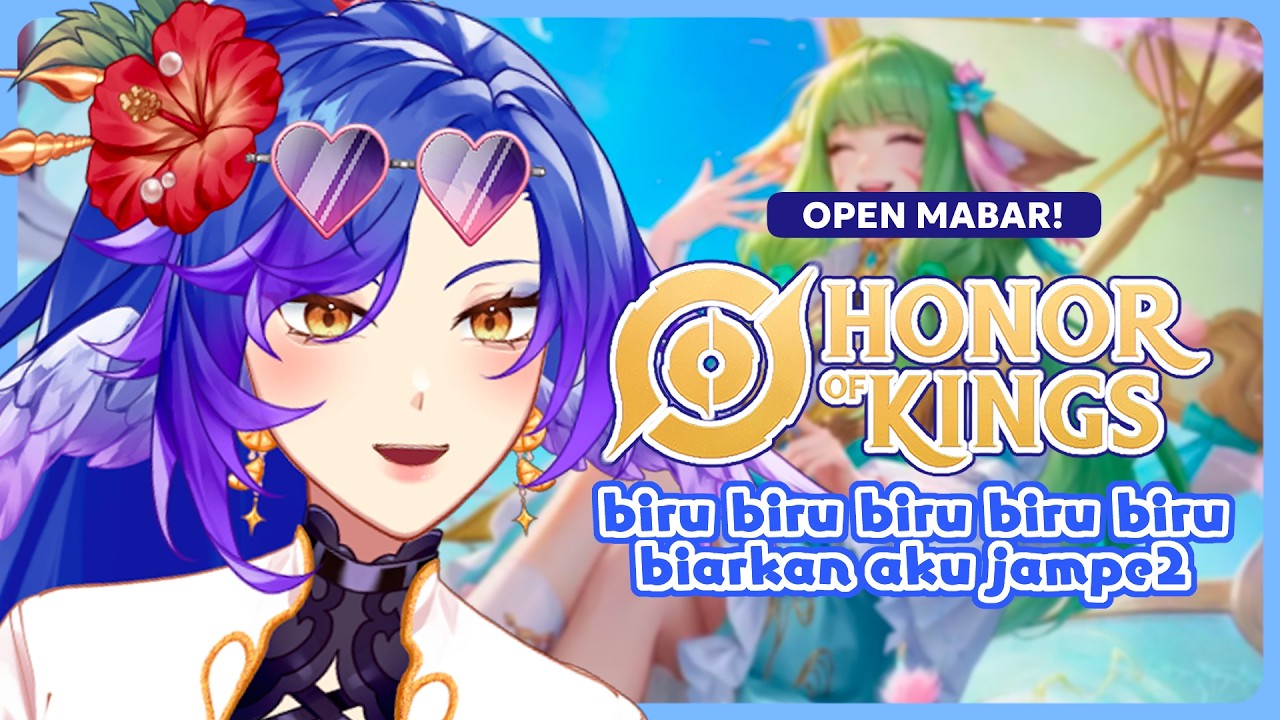 「HONOR OF KINGS」DIANTARAKU DAN BINTANG-- [VTUBER ID]