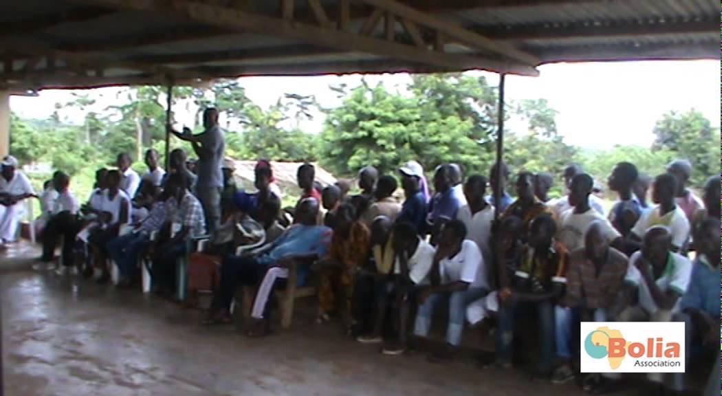 Etat des lieux du village de Bolia, Haut-Sassandra, Côte d'Ivoire - juin 2014