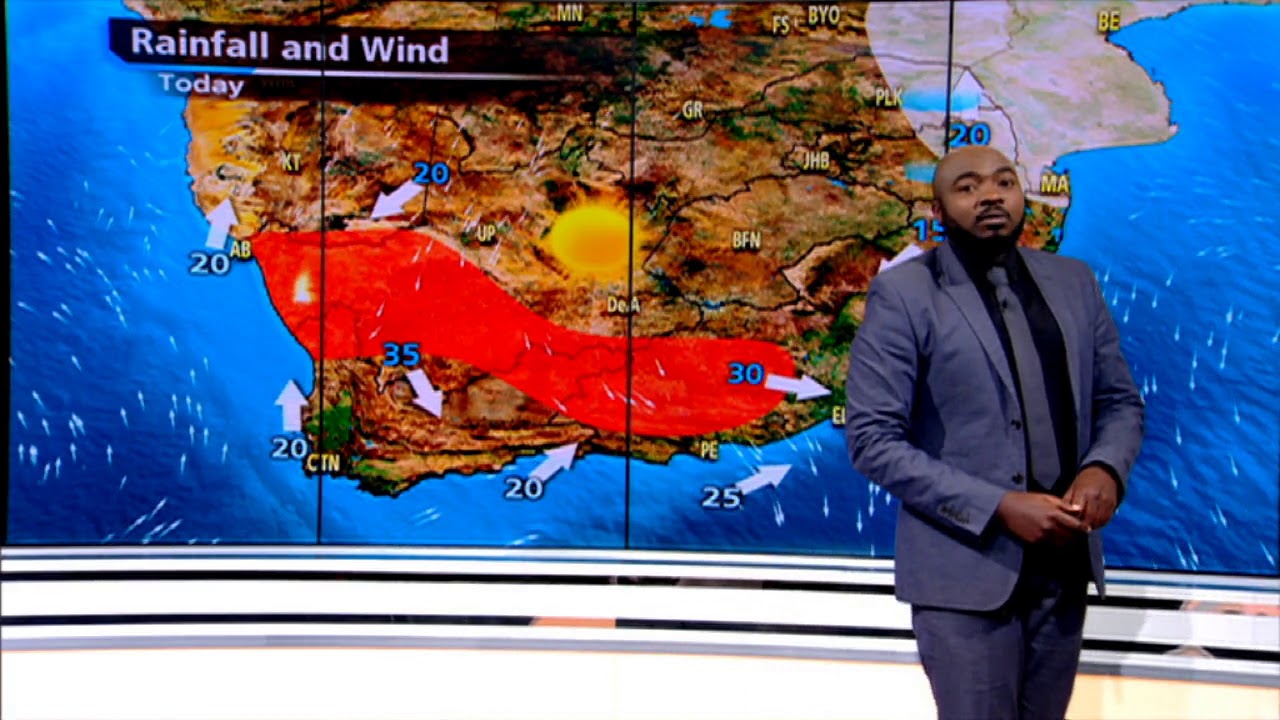 SA Weather | Thursday, 22 August 2019 | #SABCWeather