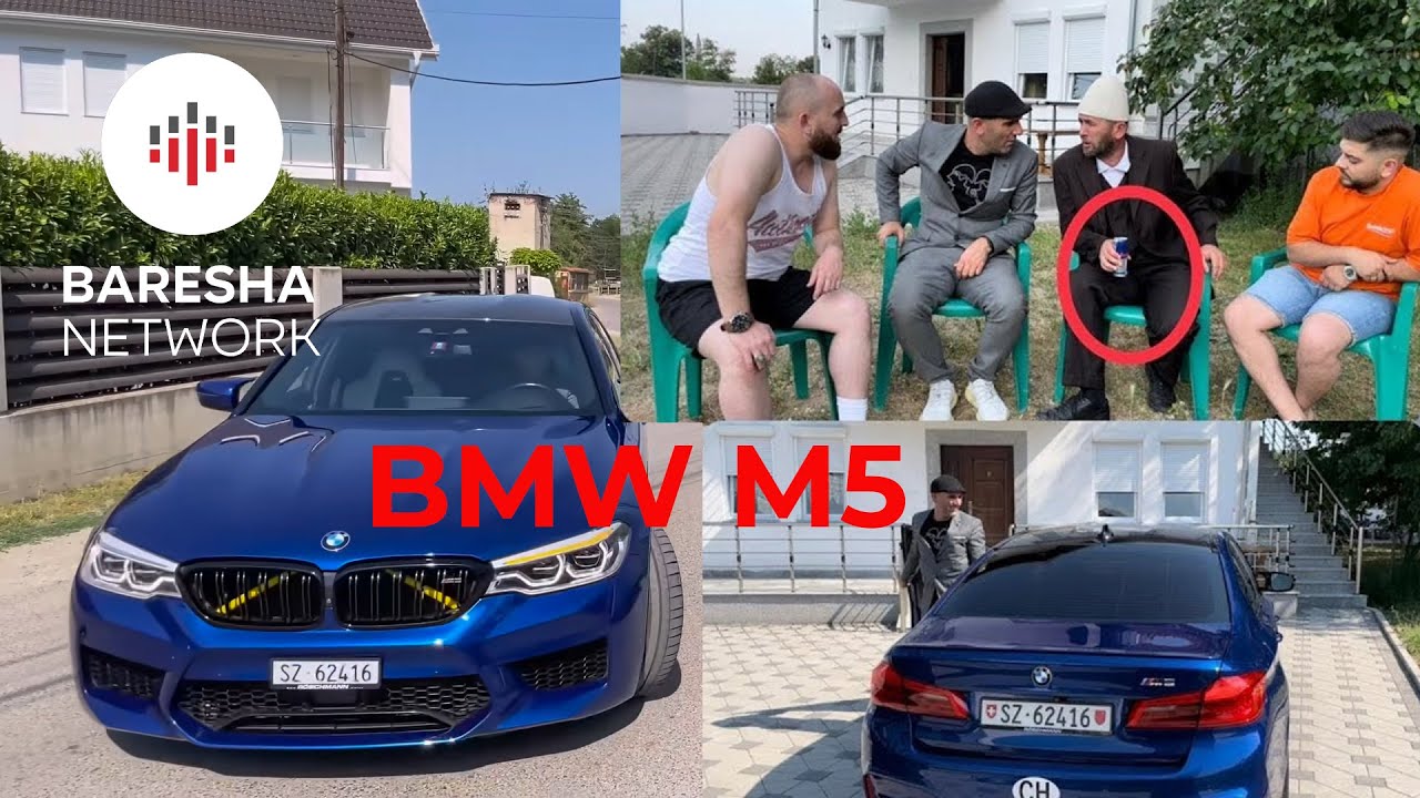 Bibes i realizohet andrra… Martini ja bjen BMWn M5 ma t’shpejten ne Europe