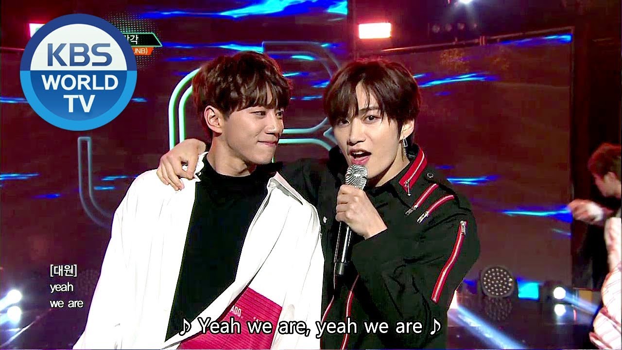 UNB - Feeling | 유앤비 - 감각 [Music Bank / 2018.05.11]