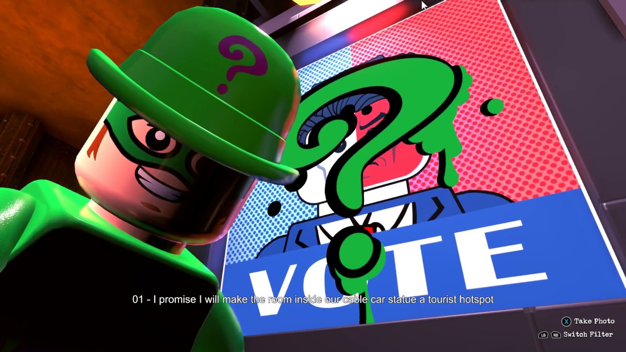 LEGO DC Super-Villains - Challenge - Poster Painter