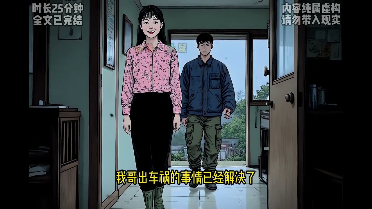 乡村故事25分钟，已完结#悬疑#悬疑推理#恐怖故事#一口气看完系列#民间故事