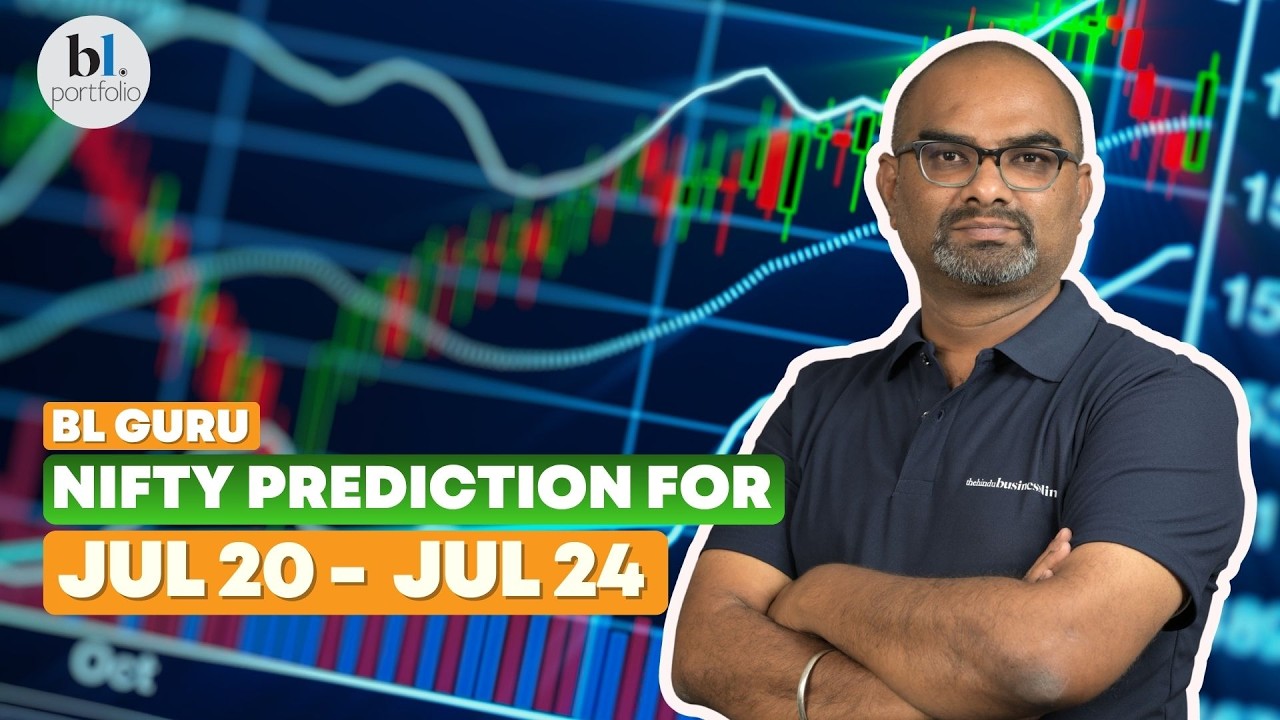 Nifty and Nifty Bank Prediction for the week 20 Jul '26 to 24 Jul '26 by BL GURU