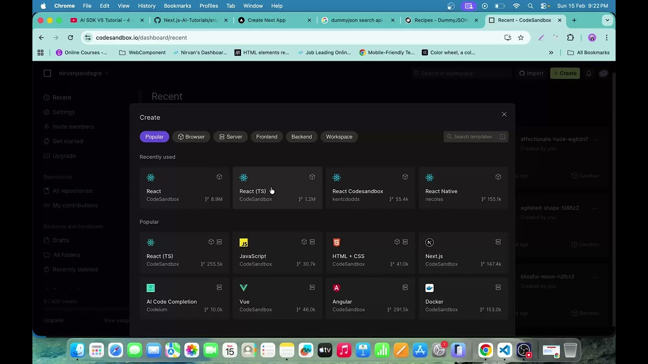 React Debounced Search with TypeScript | Frontend Interview Question