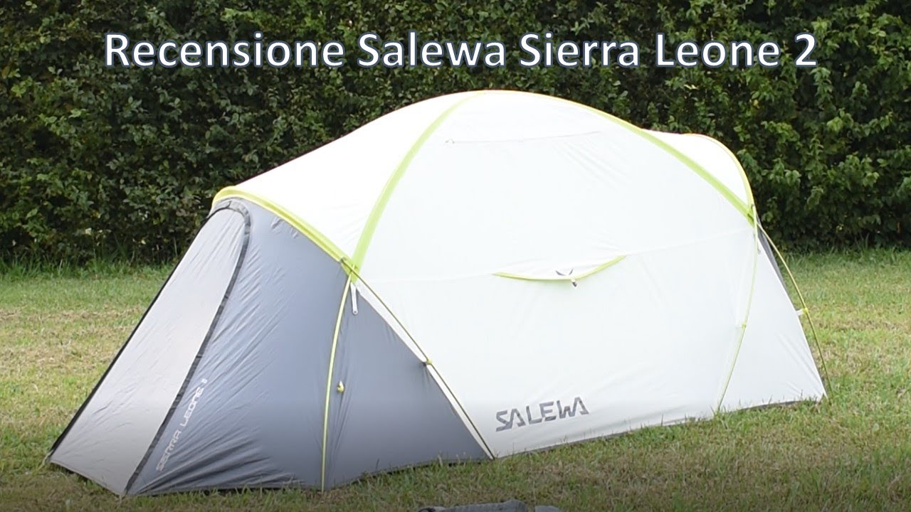 Recensione Salewa Sierra Leone 2