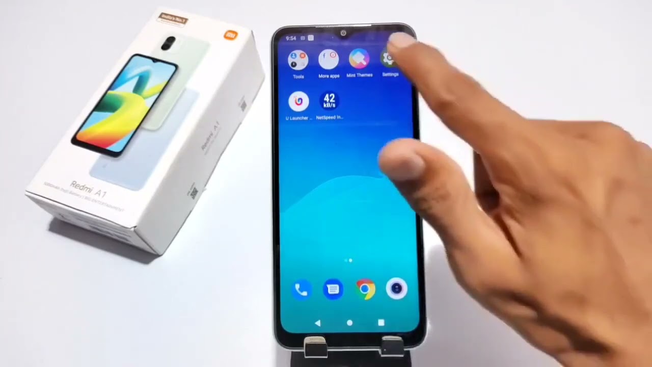Redmi a1 mein app ko hide kaise kare / redmi a1 app hide / app hide setting