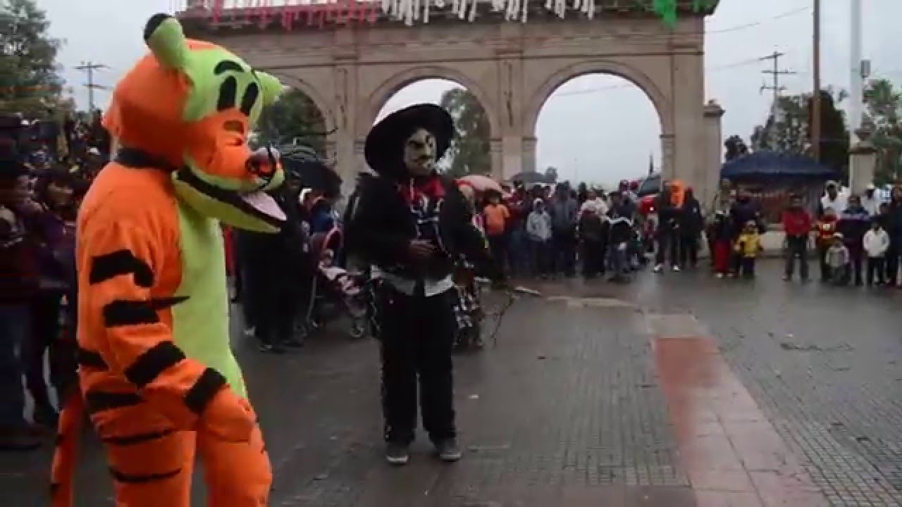 DANZA  DE LA COLONIA SAN MARTIN EN EL SANTUARIO EN DURANGO MEXICO¡¡