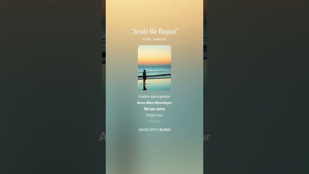 “Sessiz Bir Baştan”