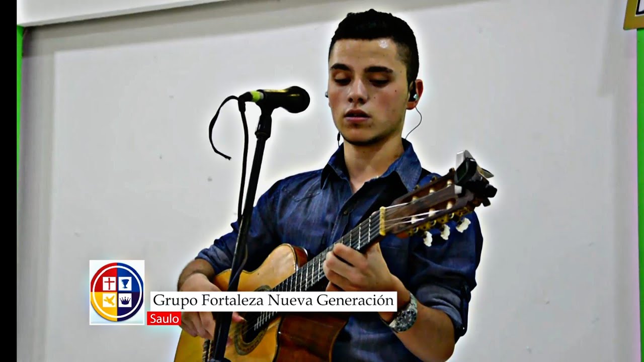 Saulo_Fortaleza Nueva Generación_ Música Cristiana