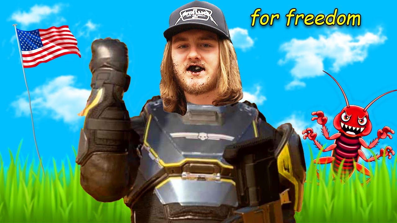 HILARIOUS MEMES in HELLDIVERS 2