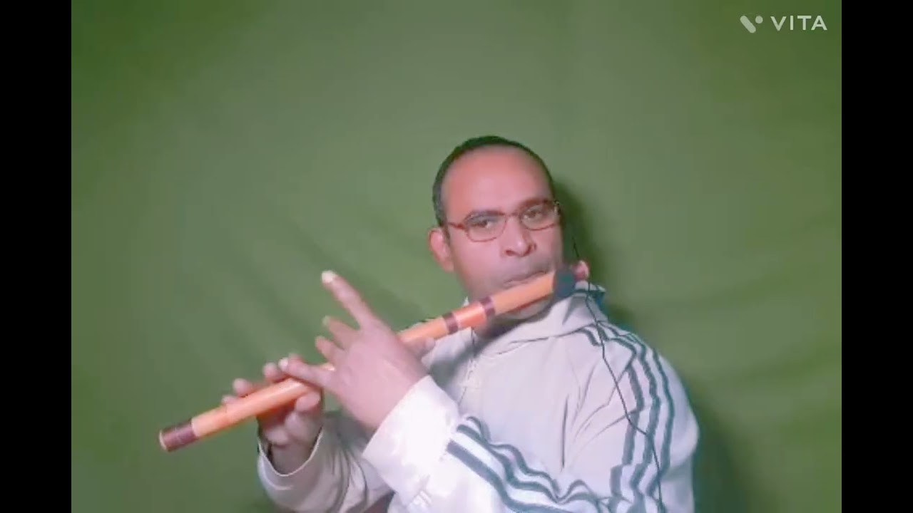 चन्दन सा बदन चंचल चितवन फ्लूट कवर 