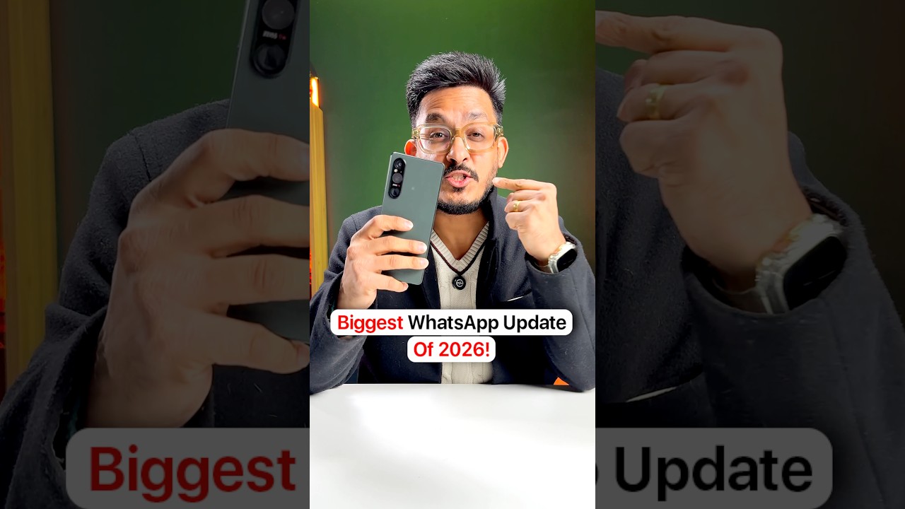 Эта новая функция WhatsApp очень полезна!