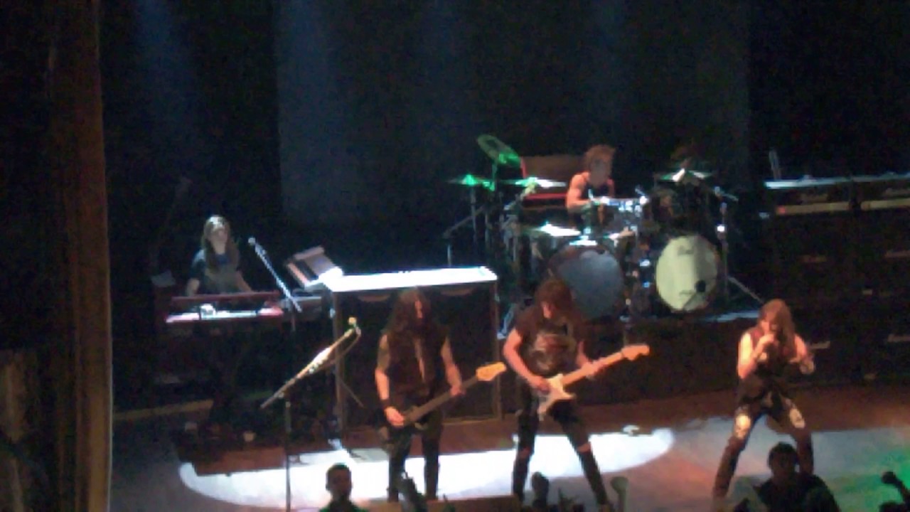 Rata Blanca Teatro Flores 9/12/16. Sinfonia fantastica