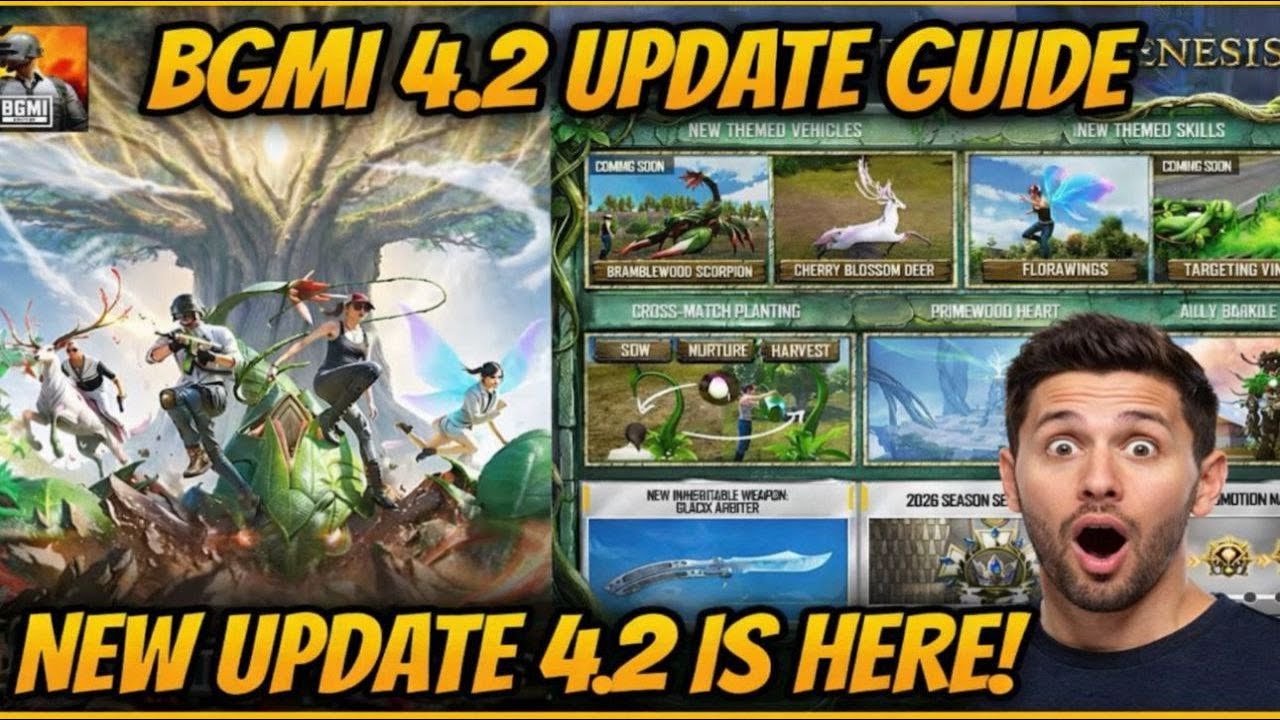 Bgmi 4.2 New Update is Here 😍🔥 | Bgmi Live #shorts #bgmilive  #pubgmobile
