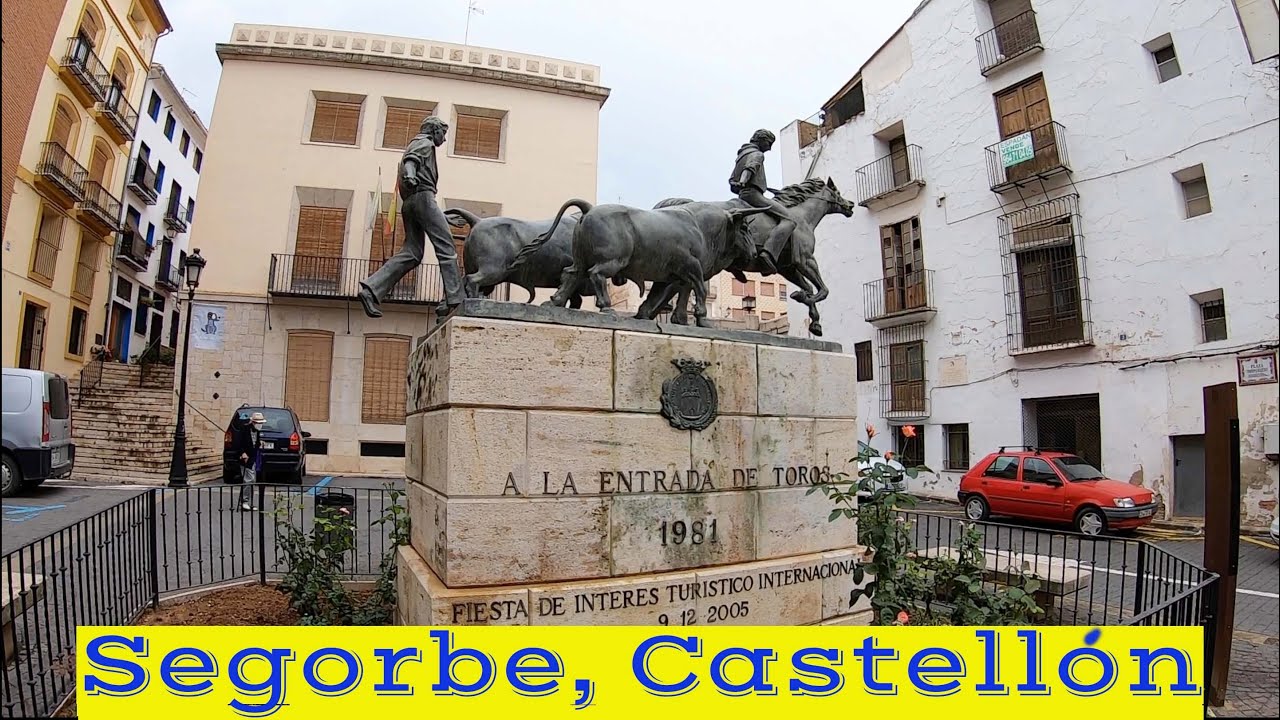 Segorbe, Castellón, España (Spain). Walking Tour of the Famous Route of the Bull Run 17-06-21 🇪🇸