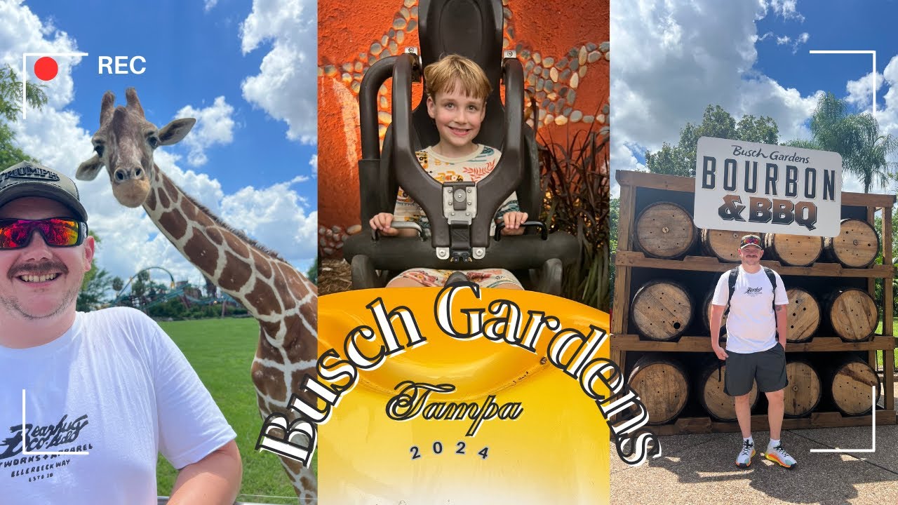 Busch Gardens Sept 24 | The BEST Giraffe feeding experience! 🦒
