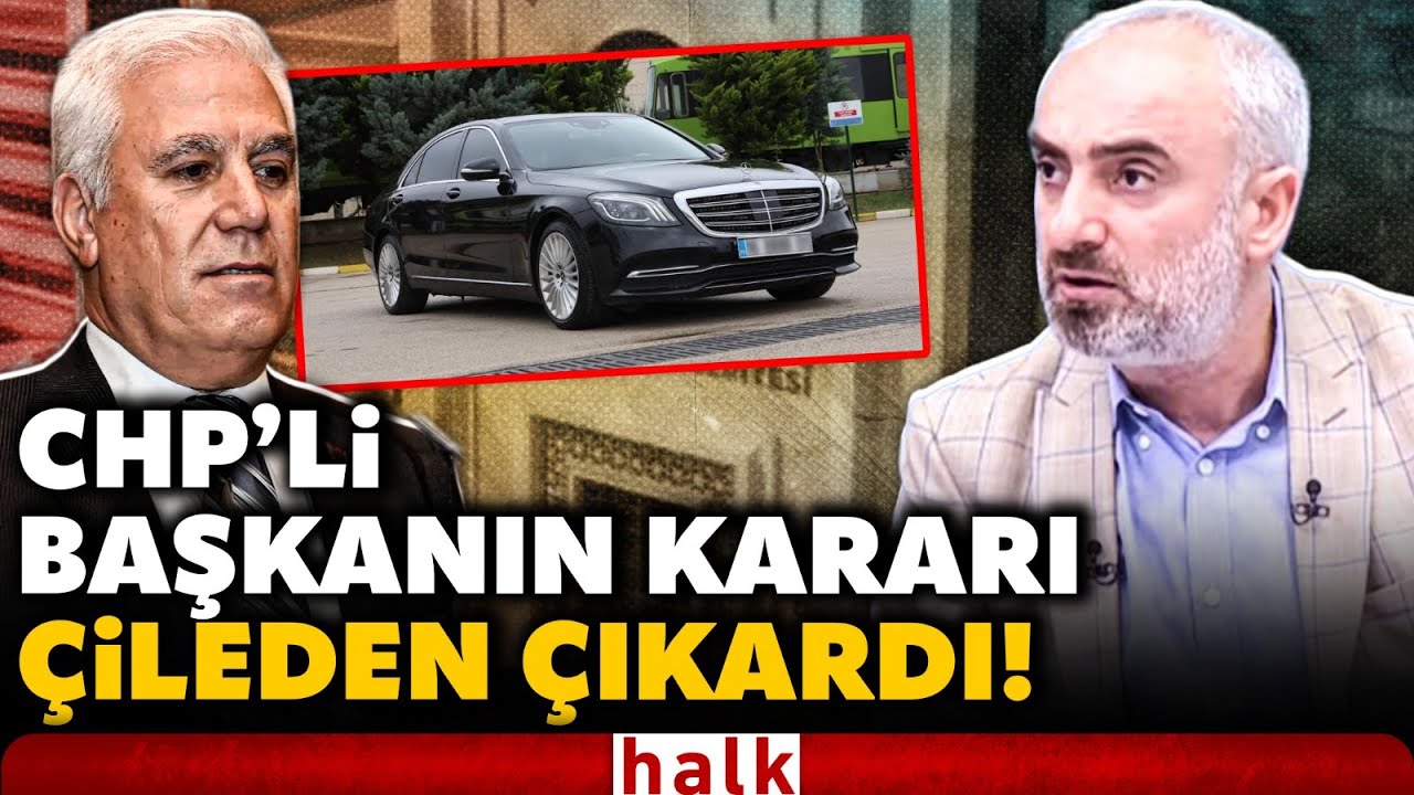 Mustafa Bozbey'in 'eski başkanlara makam aracı' kararı İsmail Saymaz'ı &ccedil;ileden &ccedil;ıkardı!
