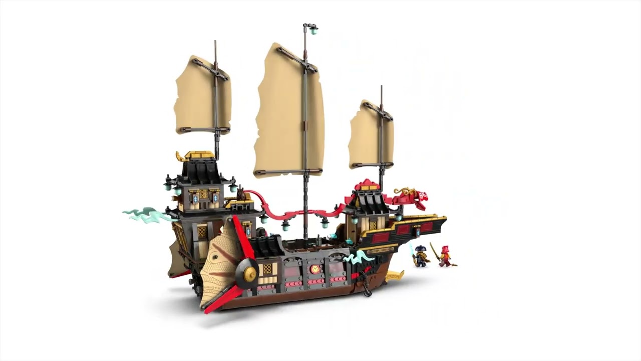 LEGO NINJAGO 71848 The Temple Bounty