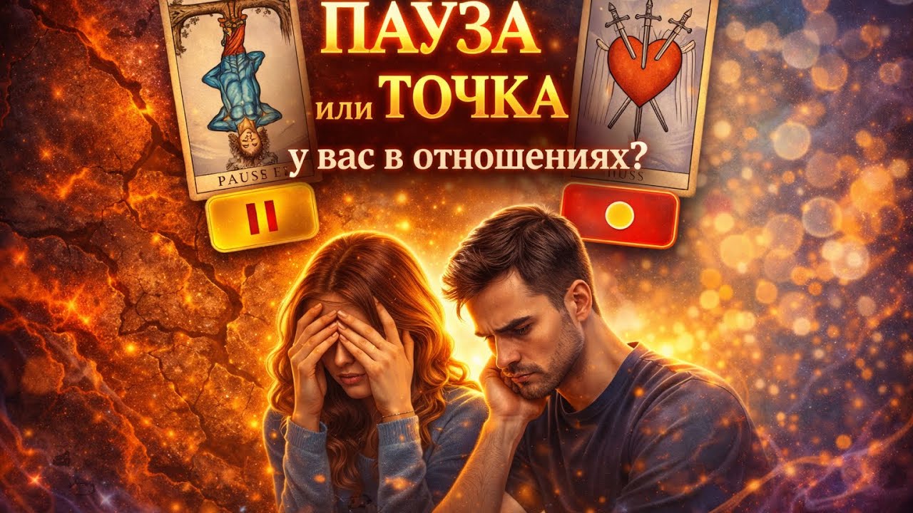 Пауза или точка у Вас в отношениях❗❓💘❤️💔 
