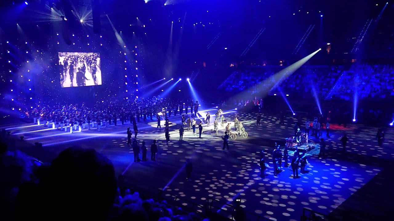 Nationale militaire taptoe 2019 opening