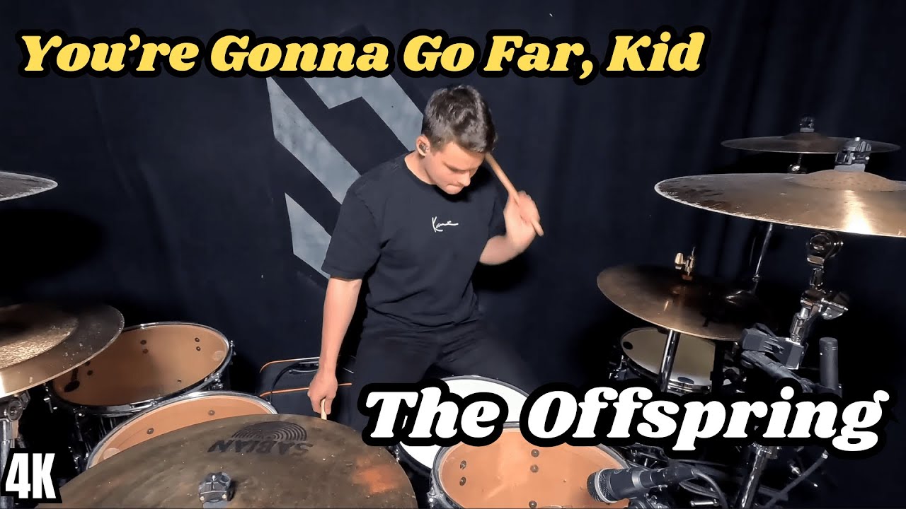 The Offspring – You’re Gonna Go Far, Kid | Drum Cover SandroDrumz
