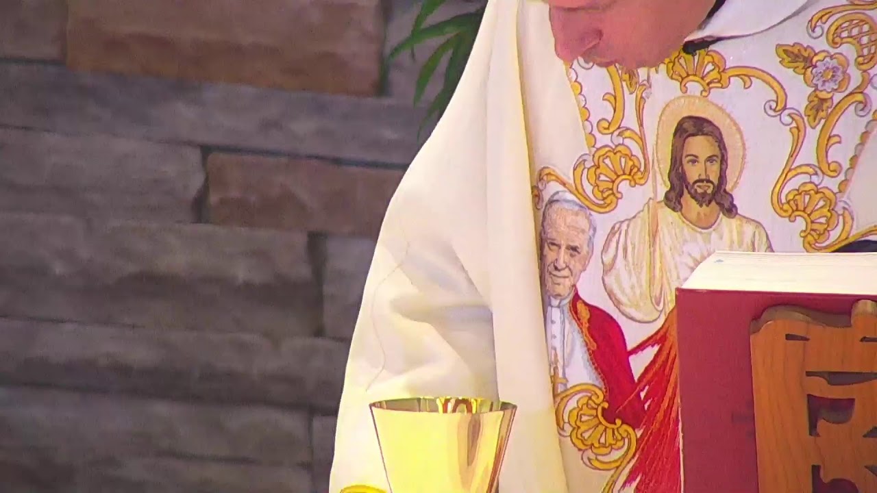 Divine Mercy Sunday Mass | April 10, 2021 | St. Clare of Assisi Parish Roman Catholic Church
