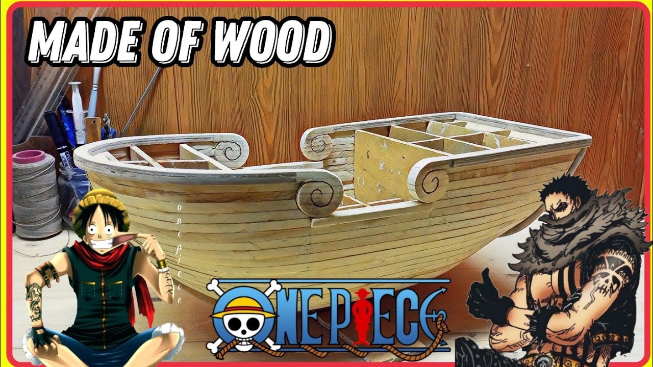 Корабль Луффи - Going Merry - часть 1 из 2