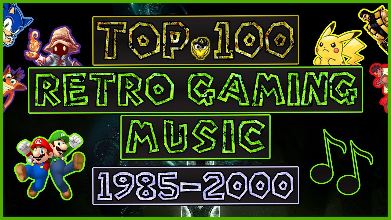 TOP 100 Retro Gaming Music | Nintendo Sega Playstation 5-Hour Compilation