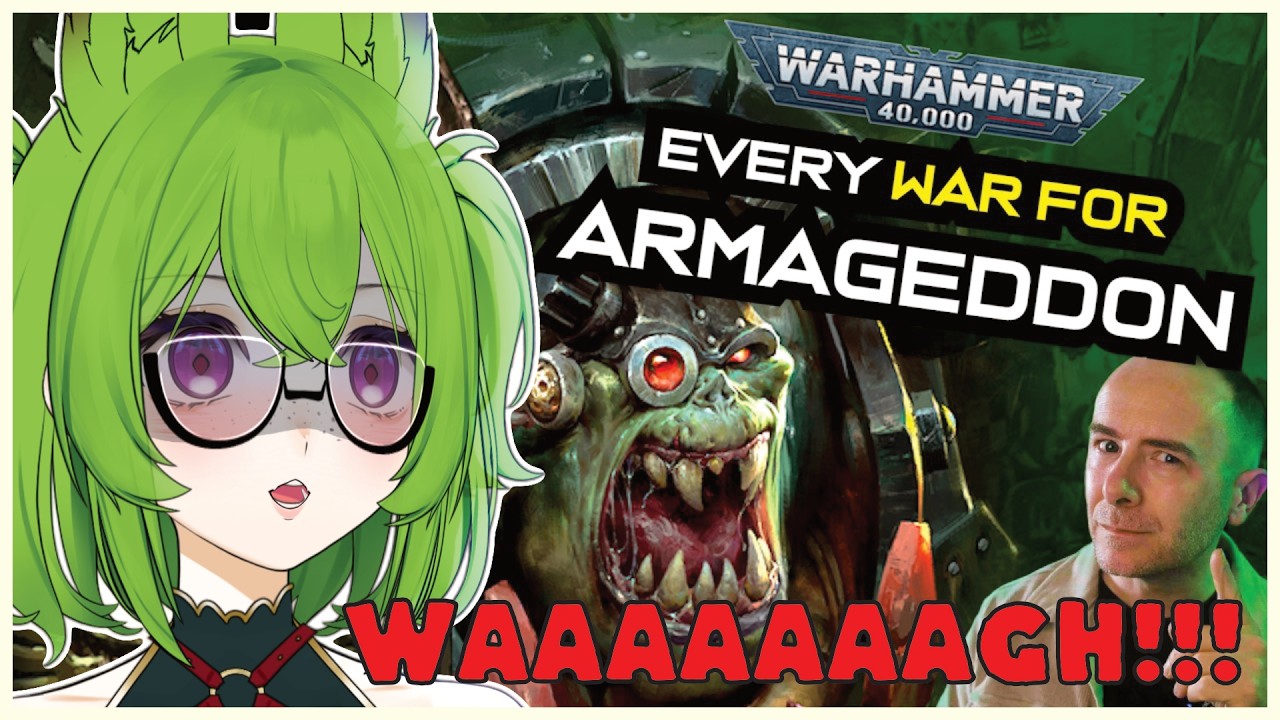 Mae Reacts to The Many Wars of ARMAGGEDON | Arbitor Ian | Warhammer 40k Lore