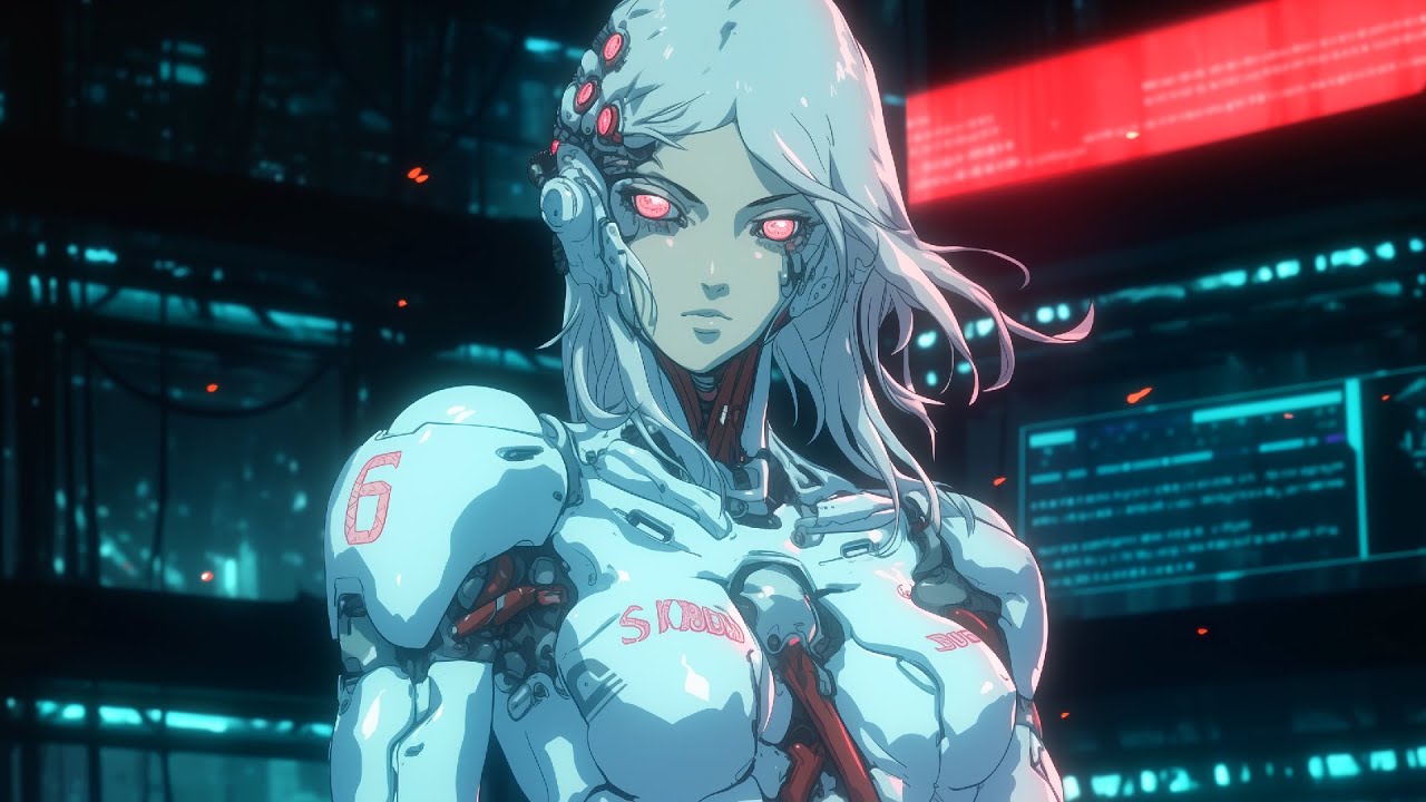 𝟏𝟗𝟗𝟔 𝐒𝐢𝐥𝐢𝐜𝐨𝐧 𝐒𝐞𝐫𝐞𝐧𝐢𝐭𝐲 | Cyberpunk Music Playlist, Futuristic Beats, Sci-Fi, for Gaming & Coding