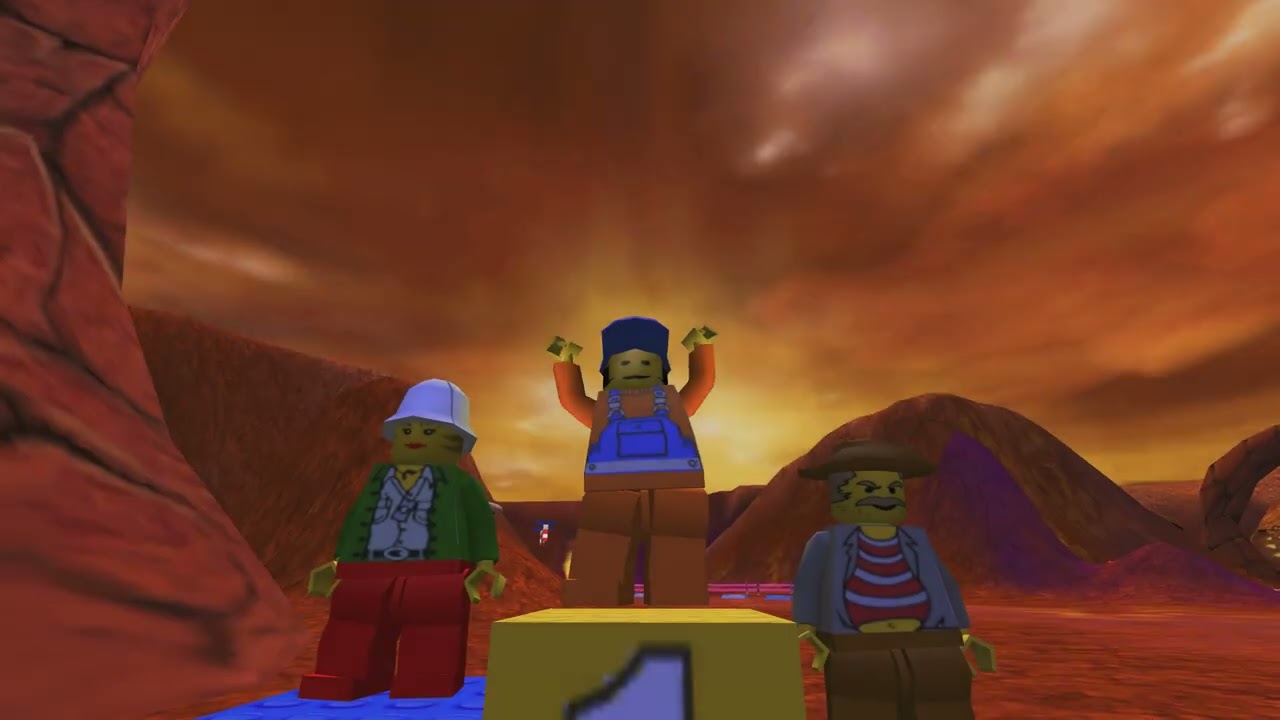Lego Racers 2 - 03. Mars (2001) [Windows] | 4K/60