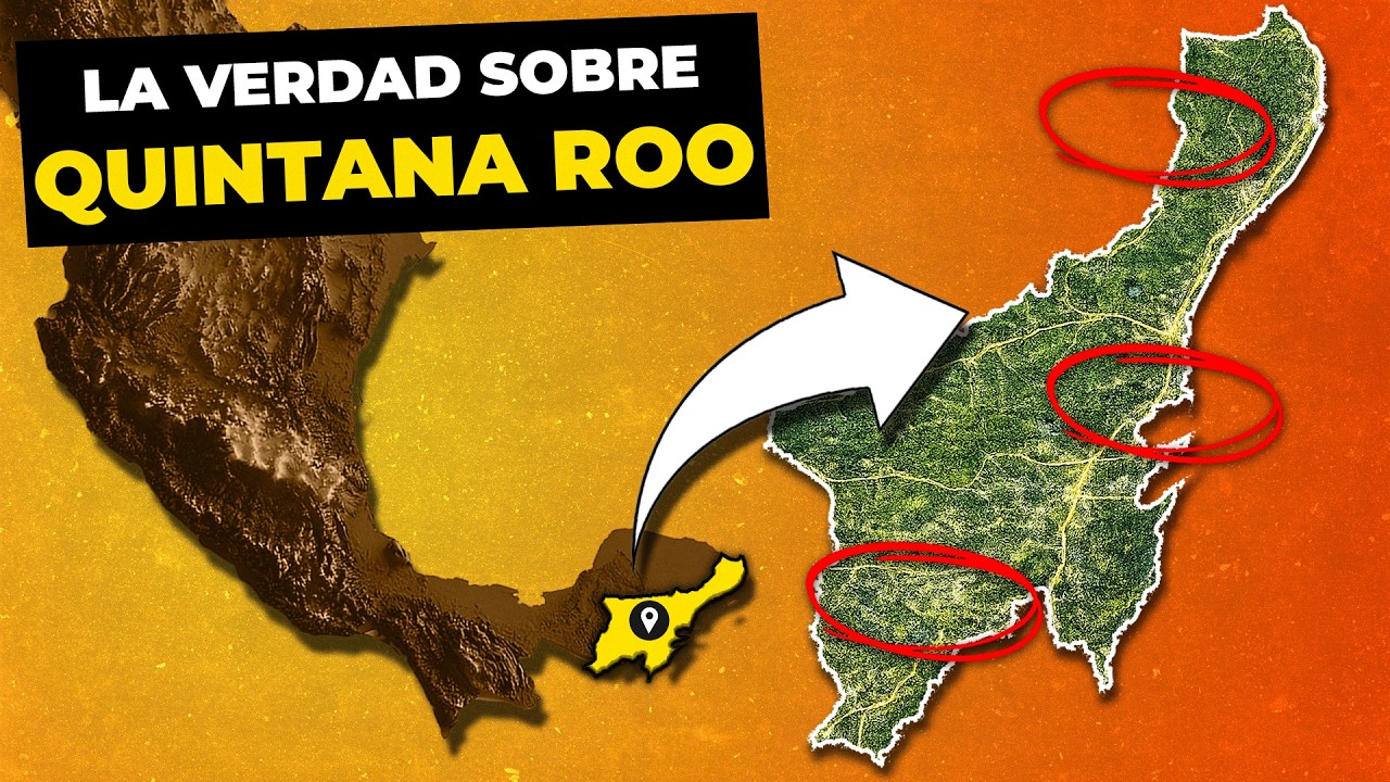 50 datos geográficos tan interesante sobre Quintana roo que te dejarán boquiabierto