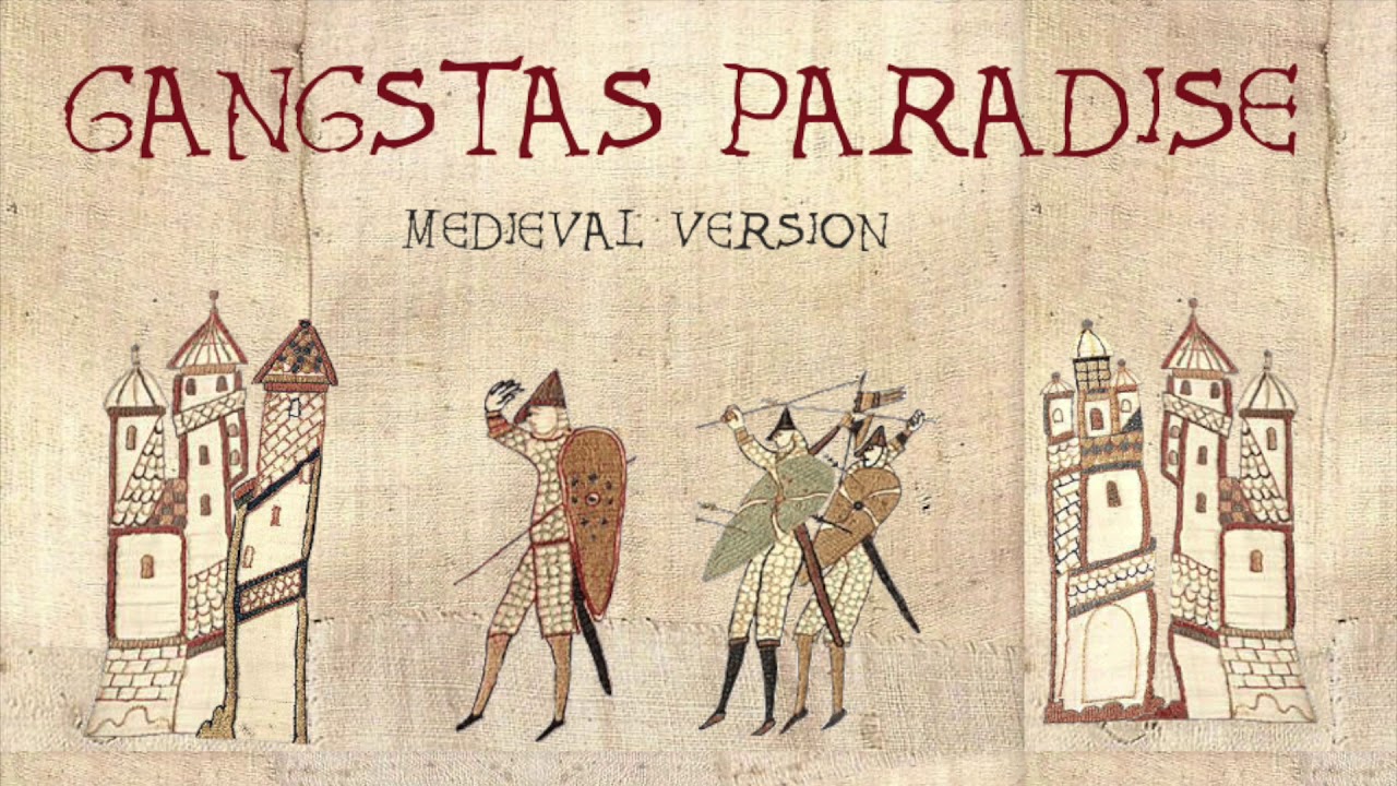 GANGSTA'S PARADISE | Medieval Bardcore Version