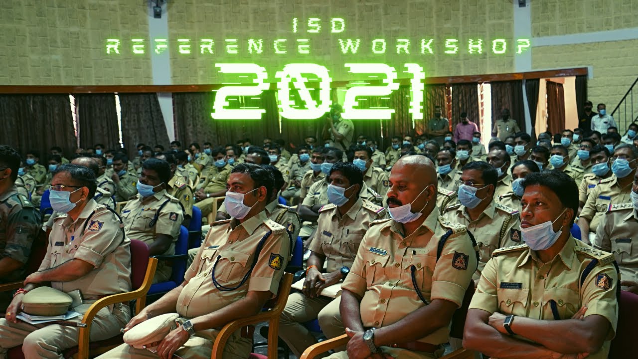 Internal Security Division | Reference Work Shop 2021 | Bhaskar Rao IPS | Karnataka State Police