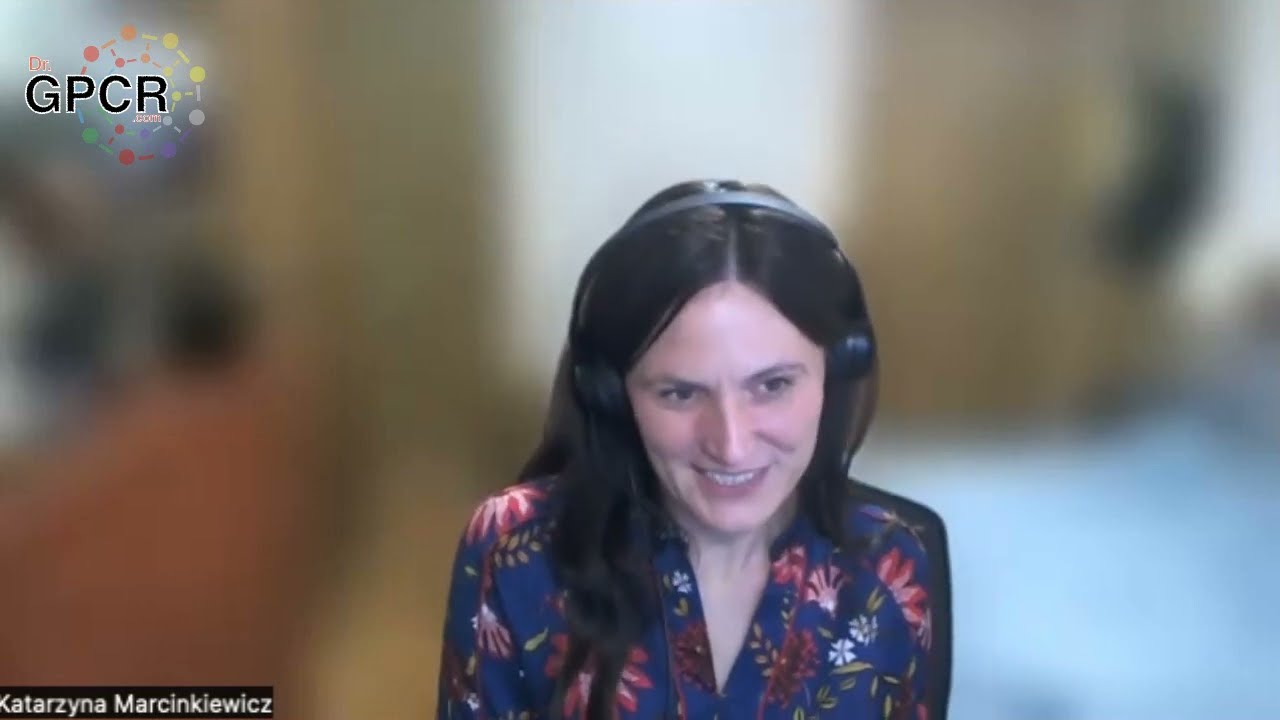 Dr. Katarzyna Marcinkiewicz / Dr. GPCR Podcast 135