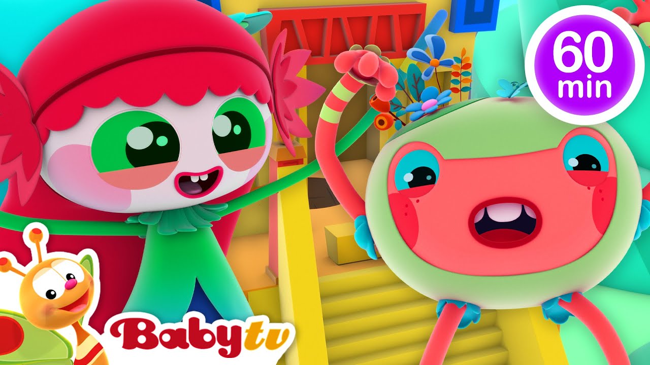 Das Beste von BabyTV: Die besten Episoden für Spaß & Lernen! 🎉📺 
