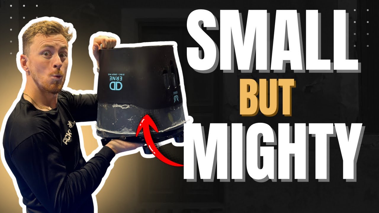 Wait… HOW Is This Tiny Machine This GOOD?! (Dink Drop Pro Review)
