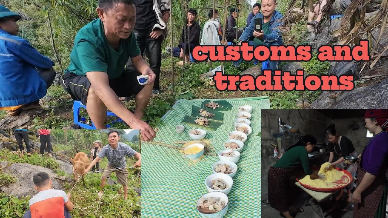 The customs and traditions of the Hmong people in Vietnam - sung mi khe