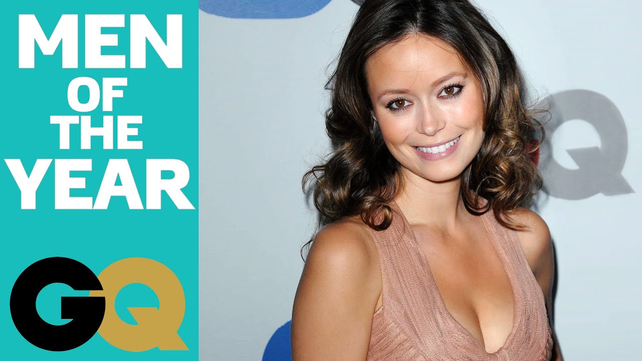 Summer Glau at GQ Men of the Year 2008