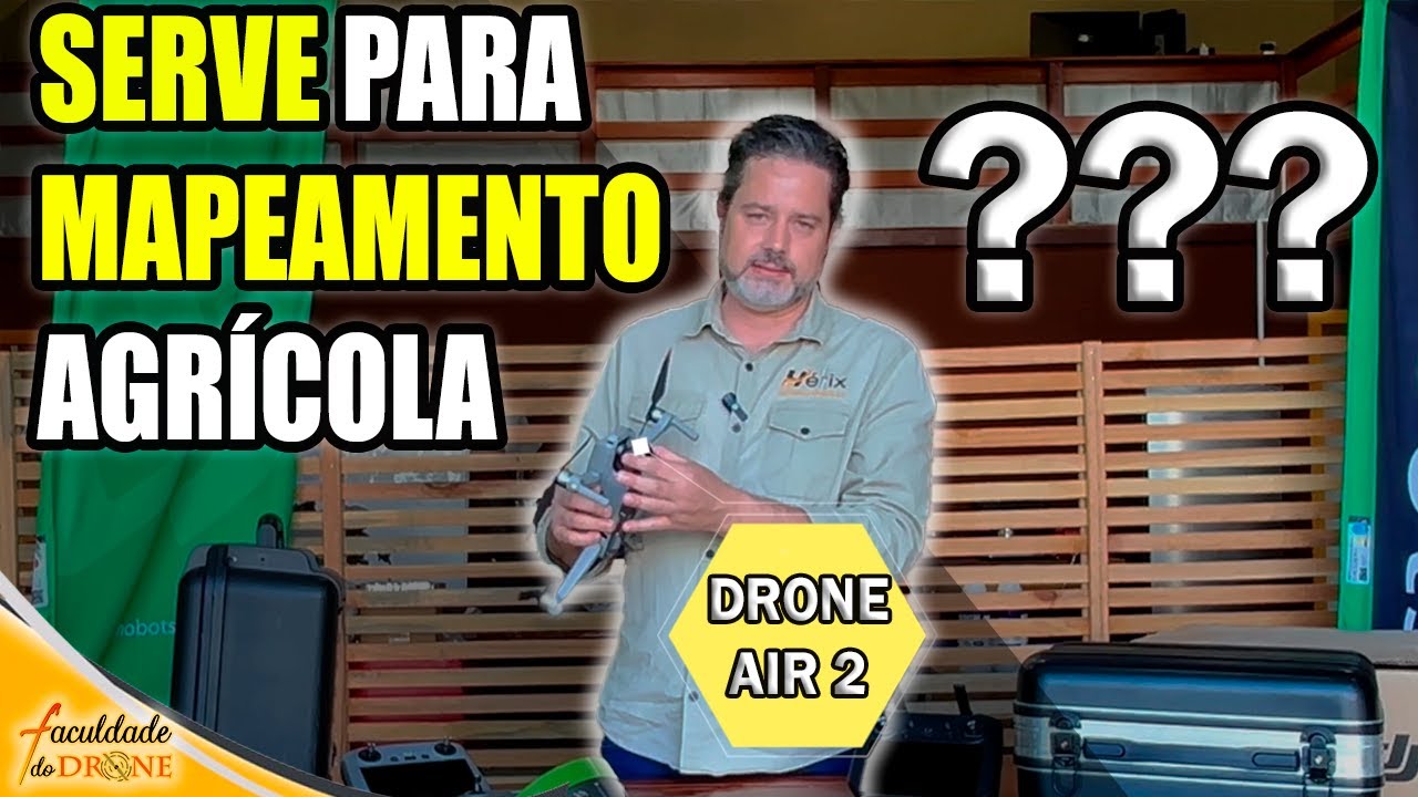 AIR 2S Serve para mapeamento Agr&iacute;cola?