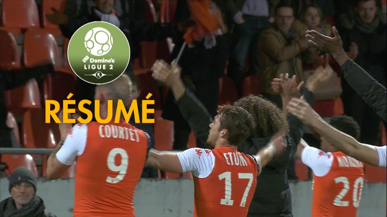 FC Lorient - US Orléans ( 3-1 ) - Résumé - (FCL - USO) / 2017-18