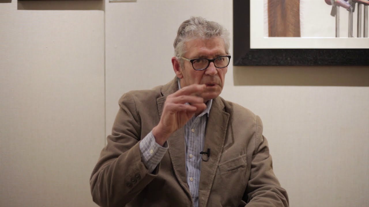 Walkabout & Catalogue Launch of the solo retrospective exhibition Terugblik by Ben Botma