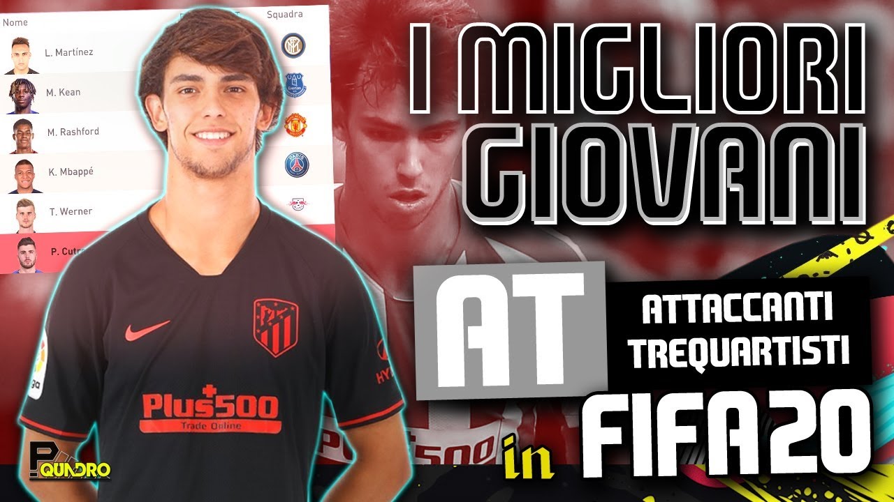 FIFA 20 carriera allenatore - I Migliori Giovani Talenti - AT