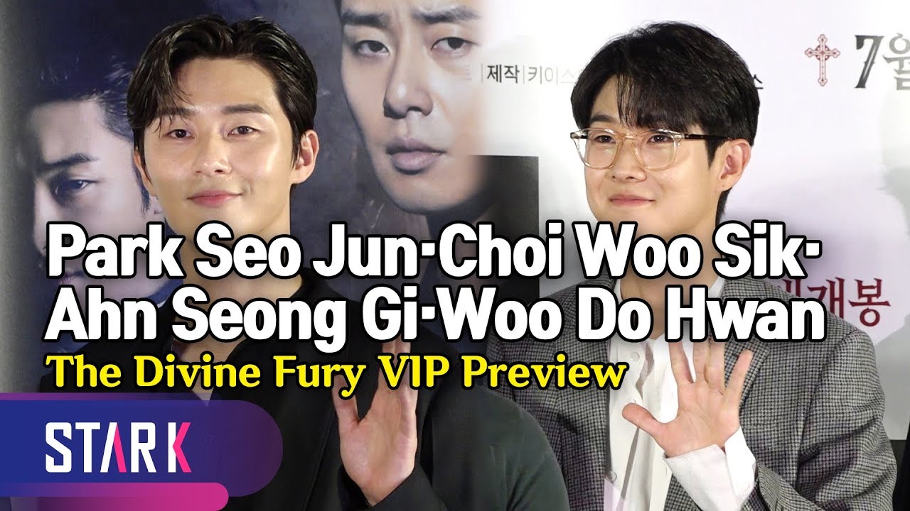 Park Seo Jun, 'The Divine Fury' VIP Preview (박서준, 