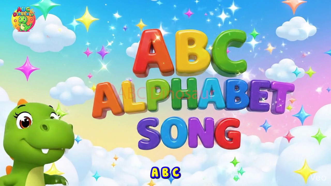 ABC Phonics Song for Kids | Learn Alphabet A–Z | Fun & Easy Nursery Rhyme | ABC DINOSAUR
