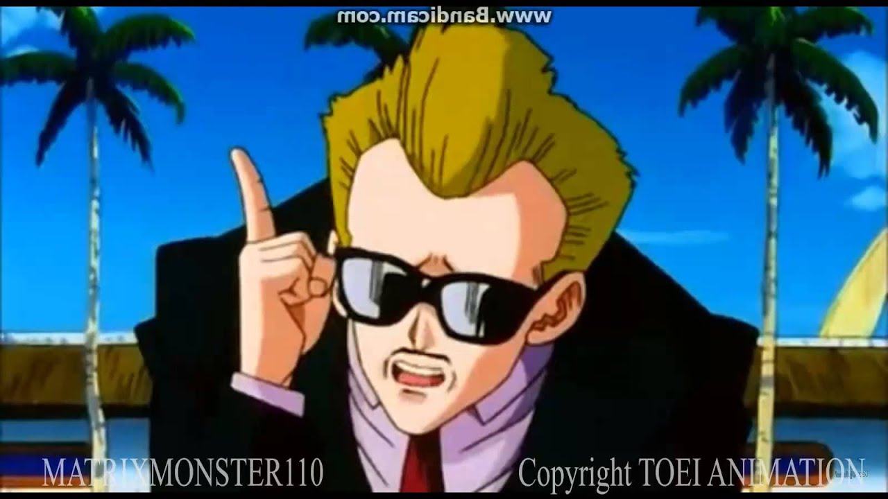 (DBZ Moments) - Ring Announcer Meets with Goku and Friends - World Tournament Saga